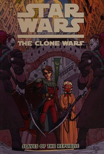 Portada de Star Wars, the Clone Wars