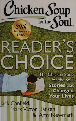 Portada de Chicken soup for the soul