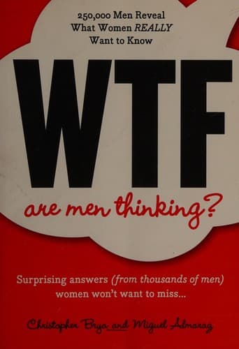 Portada de WTF are men thinking?