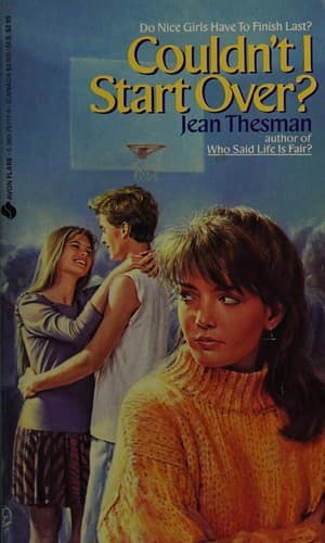 Portada de Couldn't I start over?
