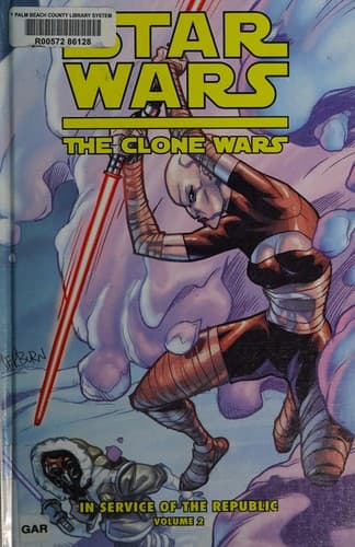 Portada de Star Wars, the clone wars