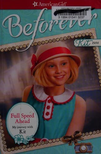 Portada de Full speed ahead
