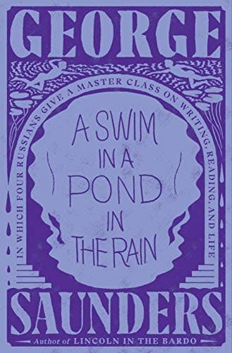 Portada de A Swim in a Pond in the Rain