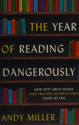 Portada de The year of reading dangerously
