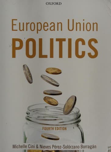 Portada de European Union politics