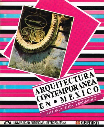 Portada de Arquitectos contemporáneos de México