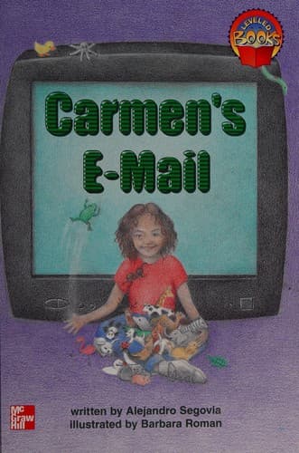 Portada de Carmen's E-Mail (Leveled Books [5])