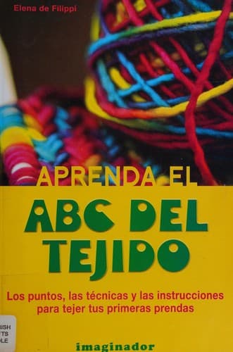 Portada de Aprenda el ABC del tejido