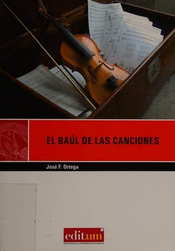 Portada de El baúl de las canciones