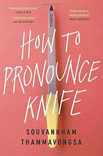 Portada de How to Pronounce Knife