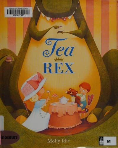 Portada de Tea Rex