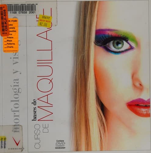 Portada de Curso de bases de maquillaje
