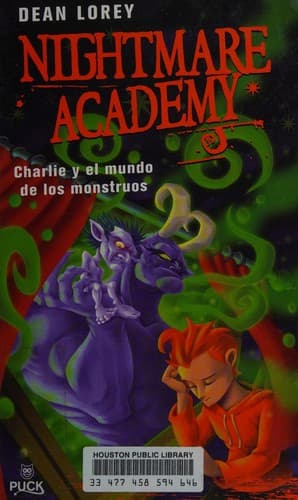 Portada de Nightmare Academy