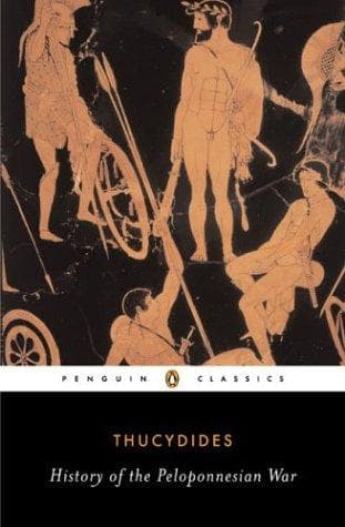 Portada de The History of the Peloponnesian War