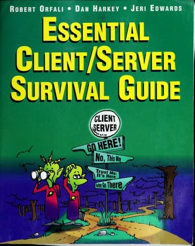 Portada de The Essential Client/Server Survival Guide