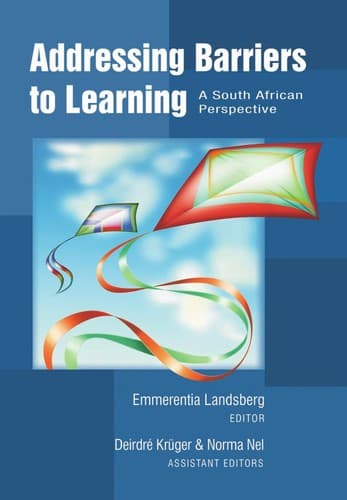 Portada de Addressing Barriers to Learning