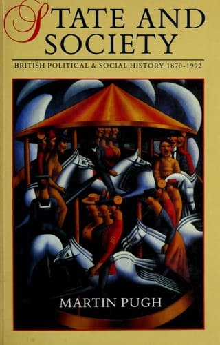 Portada de State and society