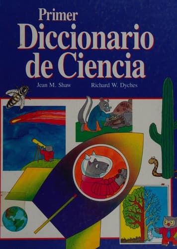 Portada de Primer diccionario de ciencia
