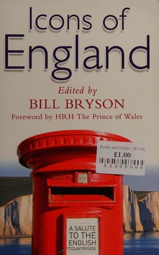 Portada de Icons of England