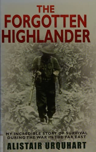 Portada de The forgotten Highlander