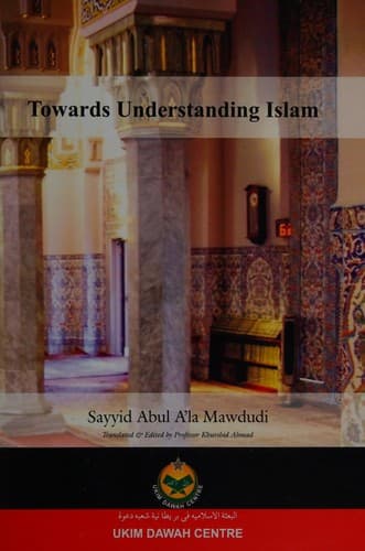 Portada de Towards understanding Islam
