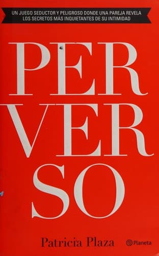 Portada de Perverso