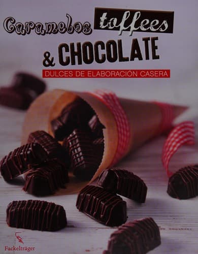 Portada de Caramelos, toffees & chocolate