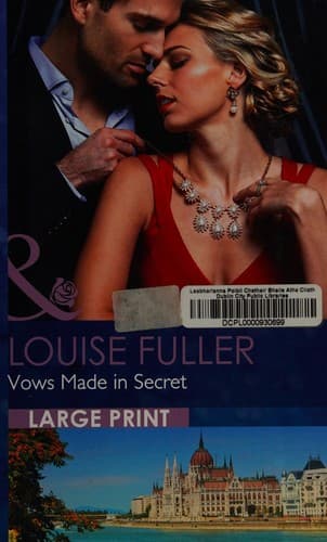 Portada de Vows made in secret