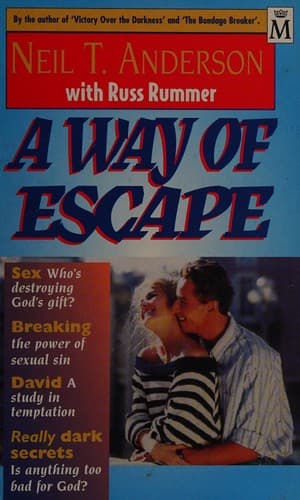 Portada de A way of escape