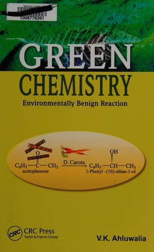 Portada de Green Chemistry