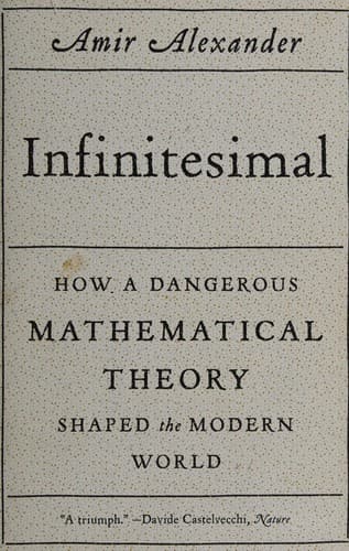 Portada de Infinitesimal