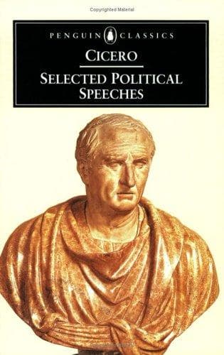 Portada de Selected political speeches of Cicero