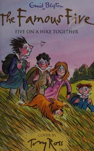 Portada de Five on a hike together