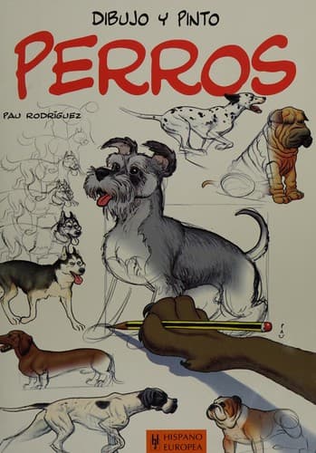 Portada de Dibujo y pinto perros