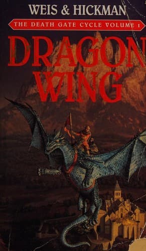 Portada de Dragon Wing