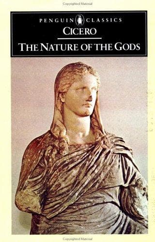 Portada de The nature of the gods.