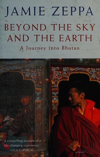 Portada de Beyond the sky and the earth