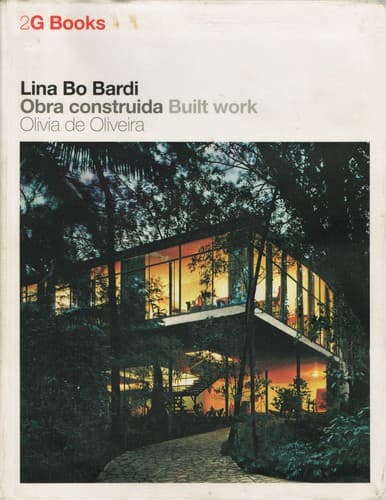 Portada de 2G Libros. Lina Bo Bardi