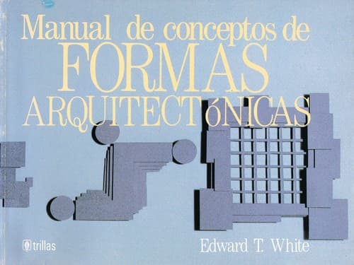 Portada de Manual de conceptos de formas arquitectónicas