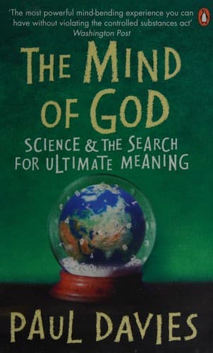 Portada de The mind of God