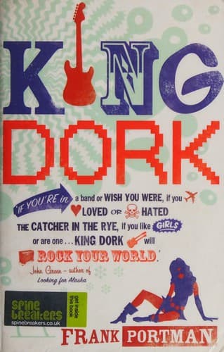 Portada de King Dork
