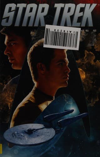 Portada de Star Trek, Volume 2