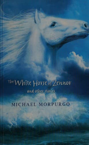 Portada de The white horse of Zennor and other stories