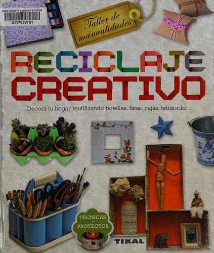 Portada de Reciclaje creativo
