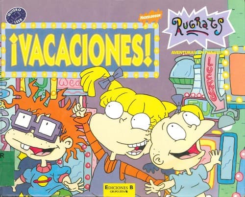 Portada de Rugrats - Vacaciones!