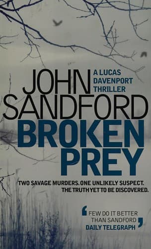 Portada de Broken prey