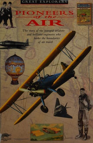 Portada de Pioneers of the air