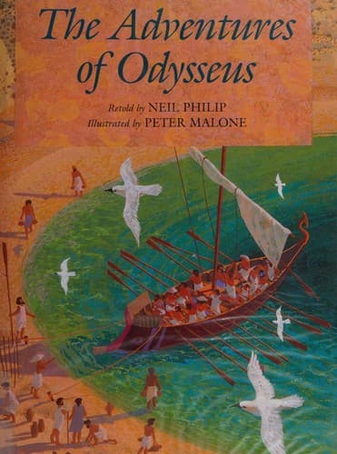 Portada de The adventures of Odysseus