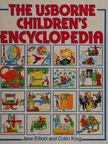 Portada de The Usborne Children's Encyclopedia (Encyclopedias)