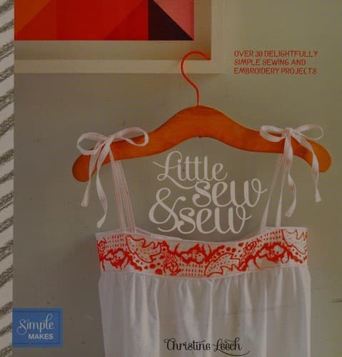 Portada de Little sew & sew